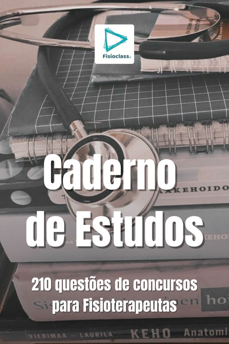 E-book Caderno de Estudos - Questões de Concurso para Fisioterapeutas