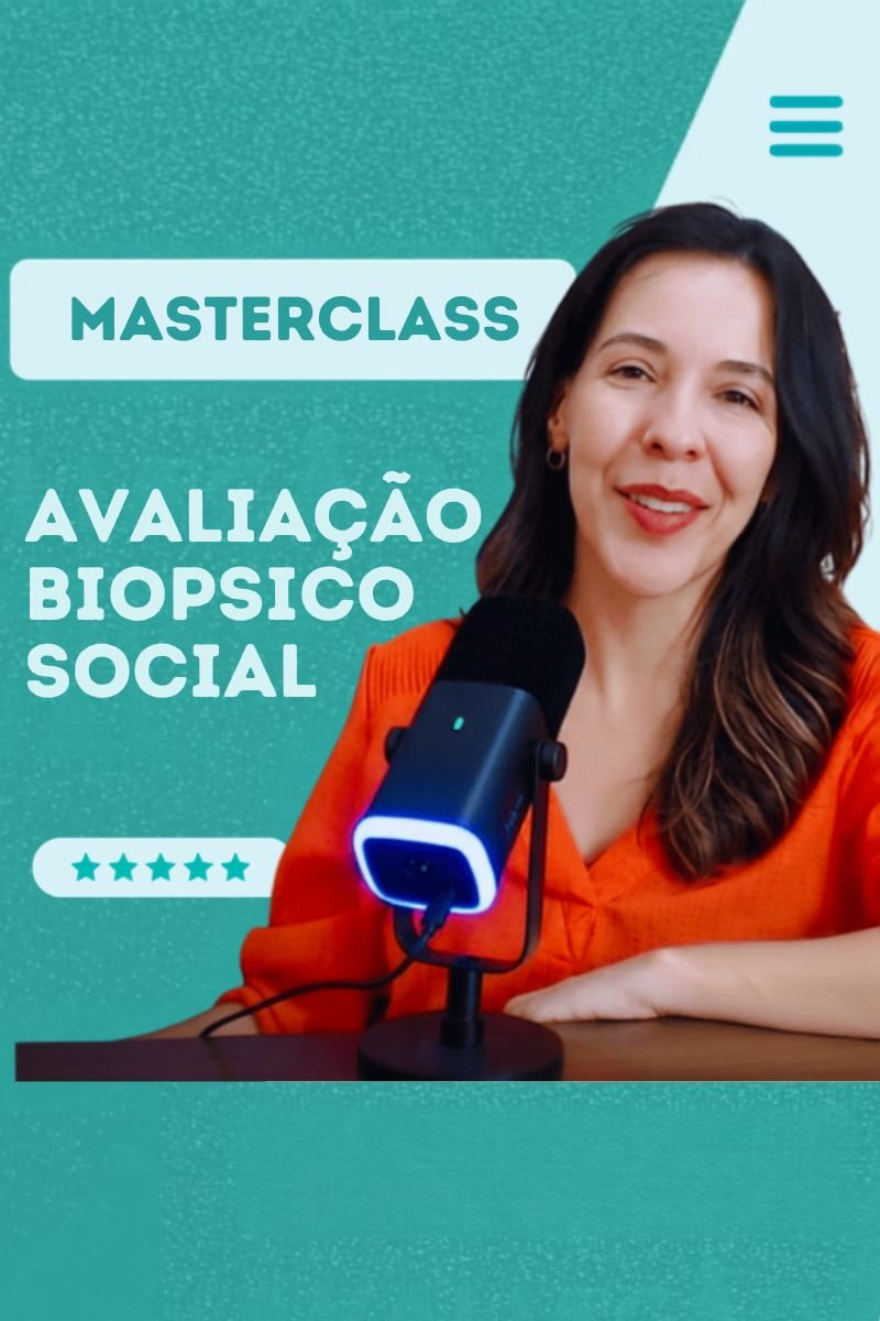 Masterclass Avaliação Biopsicossocial